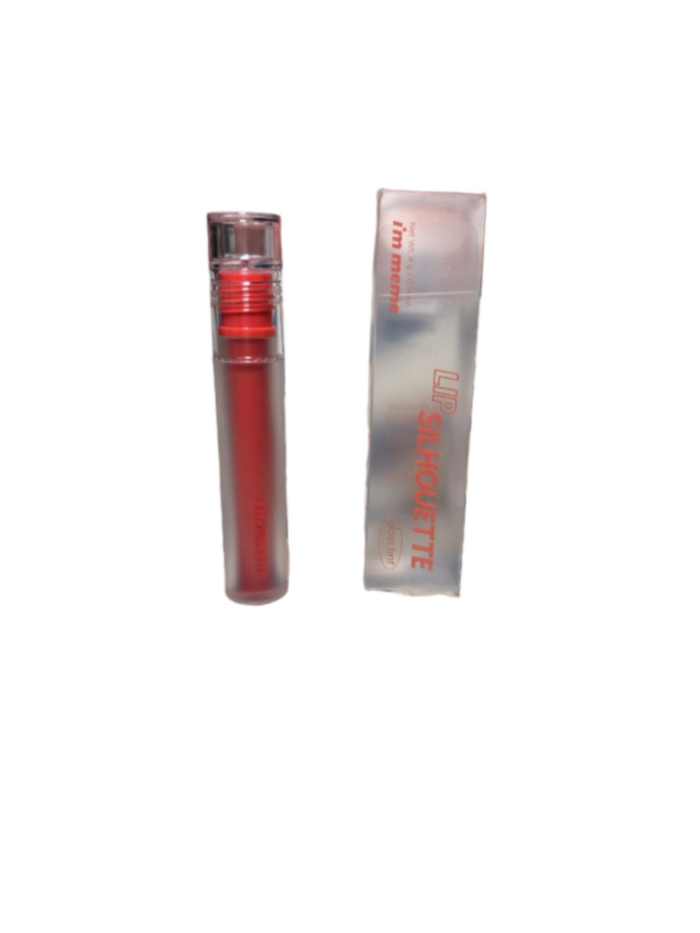 I'm Meme Red Lip Silhouette Gloss Tint One Size